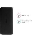 Xiaomi Redmi 20000 Mah Taşınabilir Hızlı Şarj Cihazı - USB-C - 18W 2 Çıkışlı Powerbank - Siyah Xiaomi Redmi 20000 Mah Taşınabilir Hızlı Şarj Cihazı - USB-C - 18W 2 Çıkışlı Powerbank - Siyah