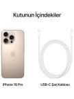 iPhone 16 Pro 1tb Çöl Titanyum iPhone 16 Pro 1tb Çöl Titanyum