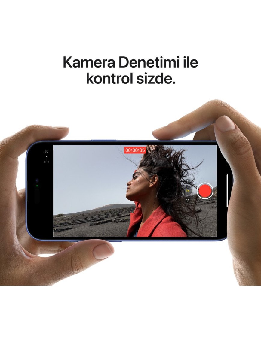 iPhone 16 Plus 256GB Deniz Mavisi iPhone 16 Plus 256GB Deniz Mavisi