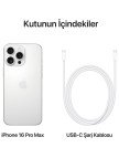 iPhone 16 Pro Max 512GB Beyaz iPhone 16 Pro Max 512GB Beyaz