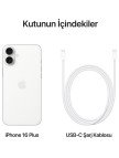 iPhone 16 Plus 256GB Beyaz iPhone 16 Plus 256GB Beyaz