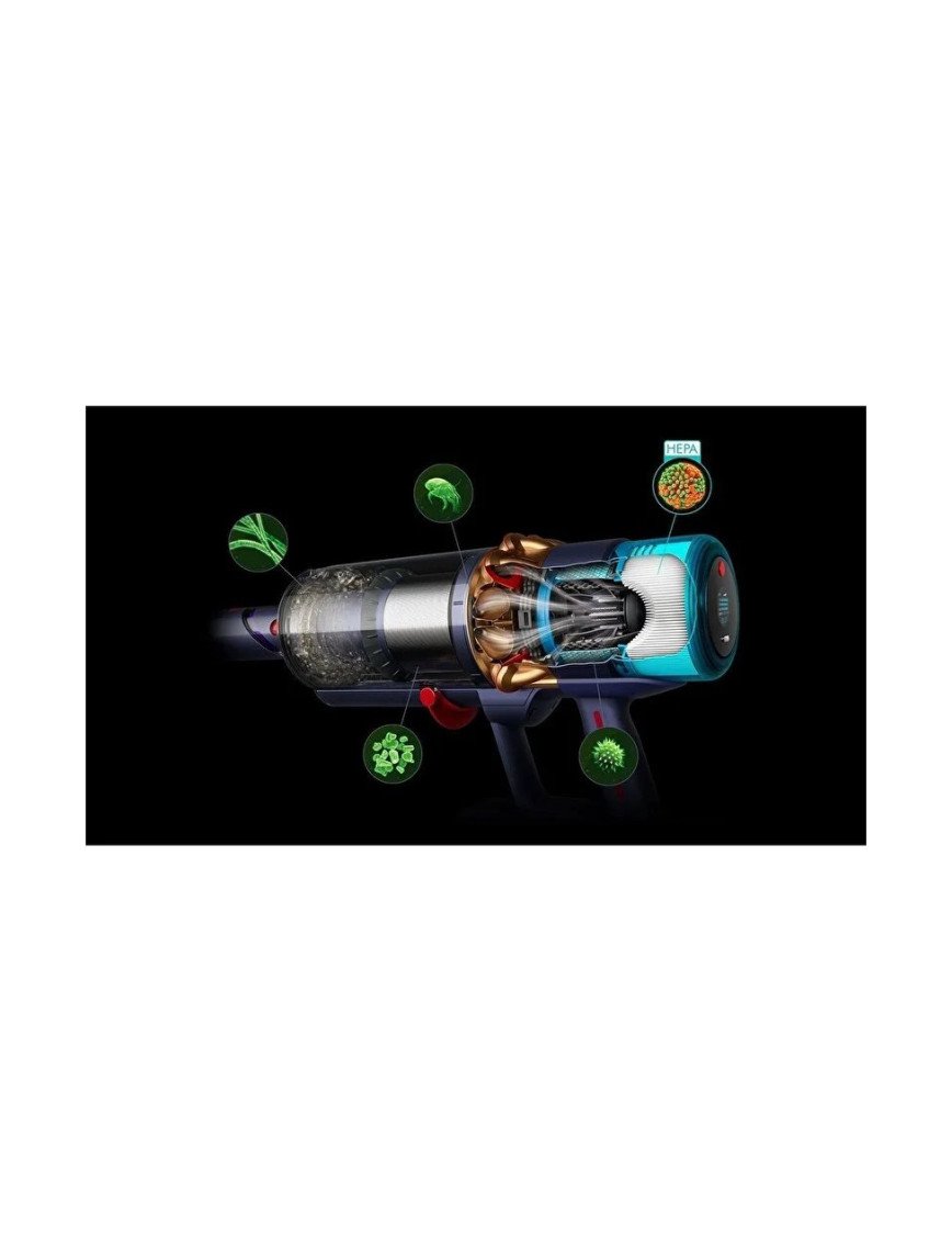 Dyson Gen5detect™ (Prusya Mavisi/Bakır) Kablosuz Süpürge Dyson Gen5detect™ (Prusya Mavisi/Bakır) Kablosuz Süpürge