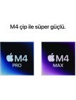 Apple MacBook Pro M4 Max 36GB 1TB SSD macOS 14" Taşınabilir Bilgisayar Uzay Siyahı MX2K3TU/A Apple MacBook Pro M4 Max 36GB 1TB SSD macOS 14" Taşınabilir Bilgisayar Uzay Siyahı MX2K3TU/A