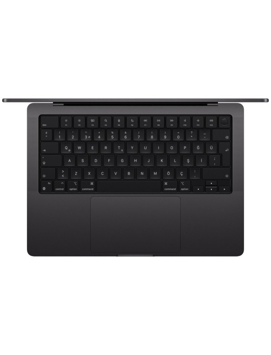 Apple MacBook Pro M4 Pro 24GB 512GB SSD macOS 14" Taşınabilir Bilgisayar Uzay Siyahı MX2H3TU/A Apple MacBook Pro M4 Pro 24GB 512GB SSD macOS 14" Taşınabilir Bilgisayar Uzay Siyahı MX2H3TU/A