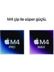 Apple MacBook Pro M4 Pro 24GB 512GB SSD macOS 16" Taşınabilir Bilgisayar Uzay Siyahı MX2X3TU/A Apple MacBook Pro M4 Pro 24GB 512GB SSD macOS 16" Taşınabilir Bilgisayar Uzay Siyahı MX2X3TU/A