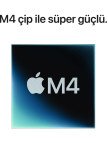 Apple MacBook Pro M4 16GB 512GB SSD macOS 14" Taşınabilir Bilgisayar Gümüş MW2W3TU/A Apple MacBook Pro M4 16GB 512GB SSD macOS 14" Taşınabilir Bilgisayar Gümüş MW2W3TU/A