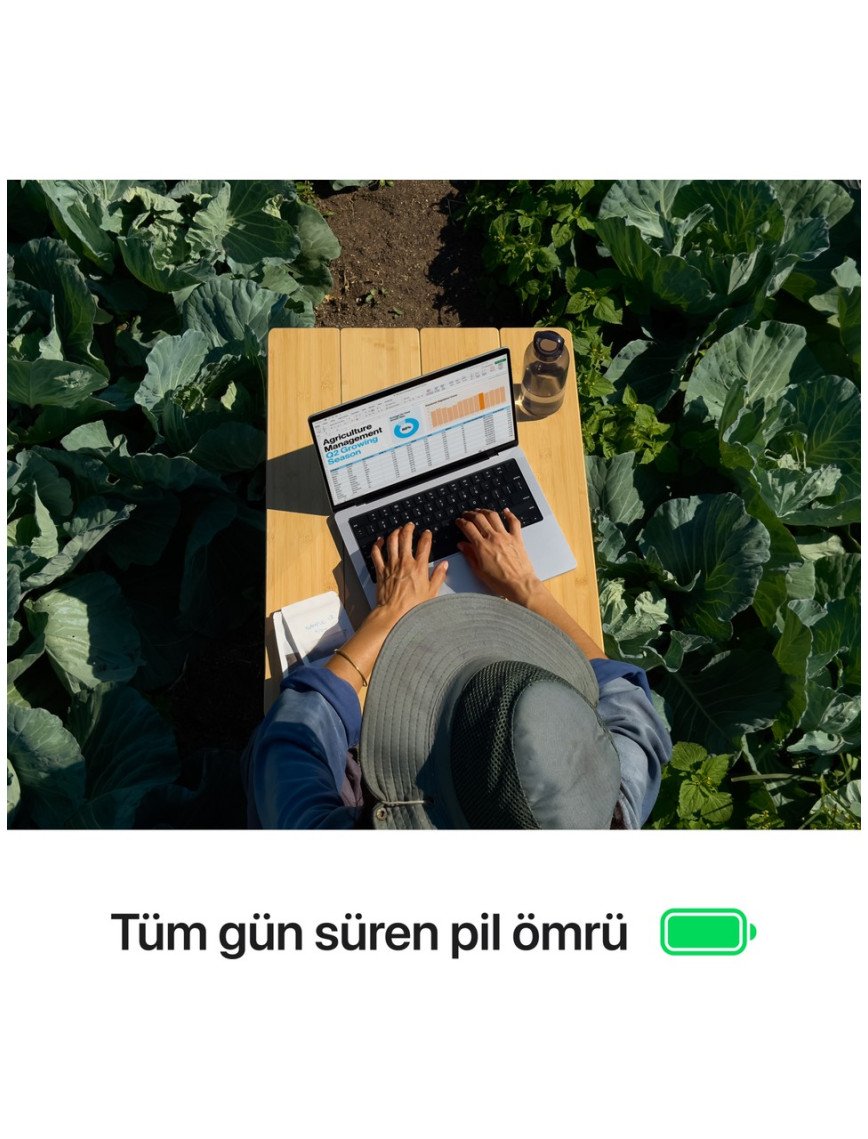 Apple MacBook Pro M4 16GB 512GB SSD macOS 14" Taşınabilir Bilgisayar Gümüş MW2W3TU/A Apple MacBook Pro M4 16GB 512GB SSD macOS 14" Taşınabilir Bilgisayar Gümüş MW2W3TU/A