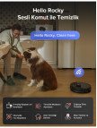 Roborock S8 Maxv Ultra Akıllı Robot Süpürge Siyah Roborock S8 Maxv Ultra Akıllı Robot Süpürge Siyah
