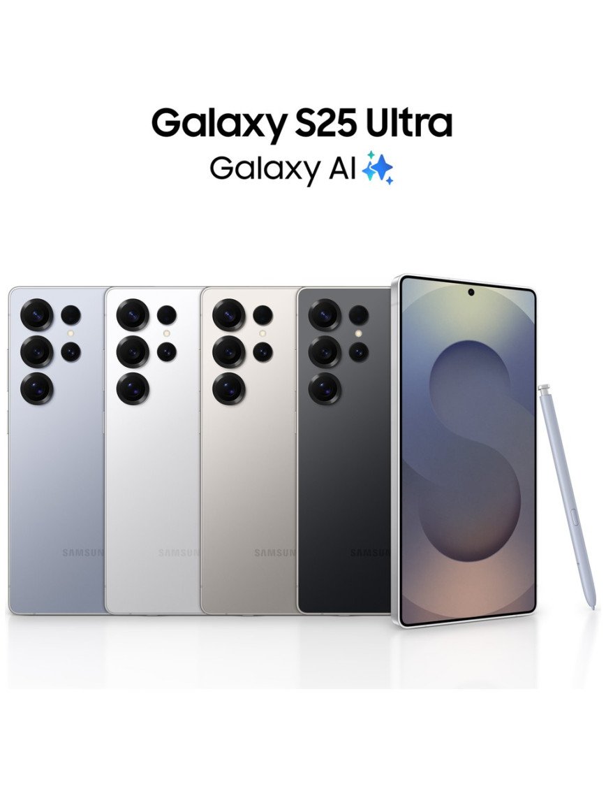 Samsung Galaxy S25 Ultra 1 Tb 12 GB Ram (Samsung Türkiye Garantili) Gümüş Titanyum Samsung Galaxy S25 Ultra 1 Tb 12 GB Ram (Samsung Türkiye Garantili) Gümüş Titanyum