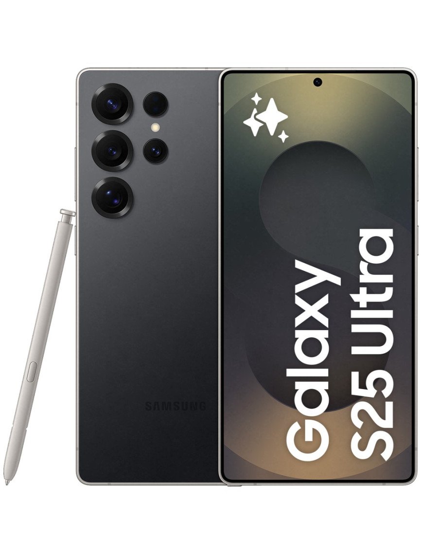 Samsung Galaxy S25 Ultra 1 Tb 12 GB Ram (Samsung Türkiye Garantili) Siyah Titanyum Samsung Galaxy S25 Ultra 1 Tb 12 GB Ram (Samsung Türkiye Garantili) Siyah Titanyum