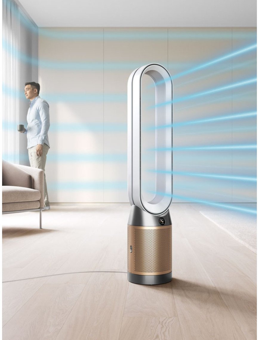 Dyson Purifier Cool™ Pc2 De-Nox Hava Temizleyici (Beyaz/altın) Dyson Purifier Cool™ Pc2 De-Nox Hava Temizleyici (Beyaz/altın)