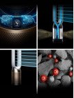 Dyson Purifier Cool™ Pc2 De-Nox Hava Temizleyici (Beyaz/altın) Dyson Purifier Cool™ Pc2 De-Nox Hava Temizleyici (Beyaz/altın)