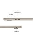 Apple MacBook Air M4 24GB 512GB SSD macOS 15" Taşınabilir Bilgisayar Yıldız Işığı MC6K4TU/A Apple MacBook Air M4 24GB 512GB SSD macOS 15" Taşınabilir Bilgisayar Yıldız Işığı MC6K4TU/A