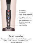 Dyson Airstrait Saç Düzleştirici İyon Teknolojili Titanyum Plaka 80-140°C 3 Kademeli Profesyonel Kullanım Dyson Airstrait Saç Düzleştirici İyon Teknolojili Titanyum Plaka 80-140°C 3 Kademeli Profesyonel Kullanım