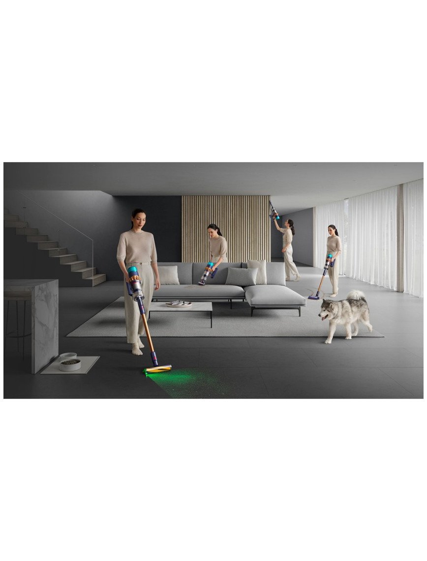 Dyson Gen5detect™ (Prusya Mavisi/Bakır) Kablosuz Süpürge Dyson Gen5detect™ (Prusya Mavisi/Bakır) Kablosuz Süpürge