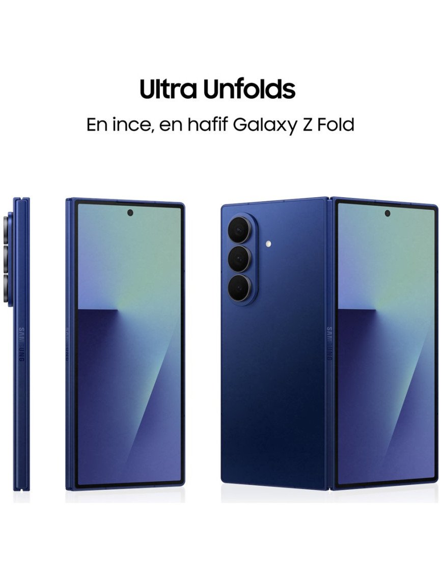 Samsung Galaxy Z Fold7 1 Tb 16 GB Ram (Samsung Türkiye Garantili) Gece Siyahı Samsung Galaxy Z Fold7 1 Tb 16 GB Ram (Samsung Türkiye Garantili) Gece Siyahı