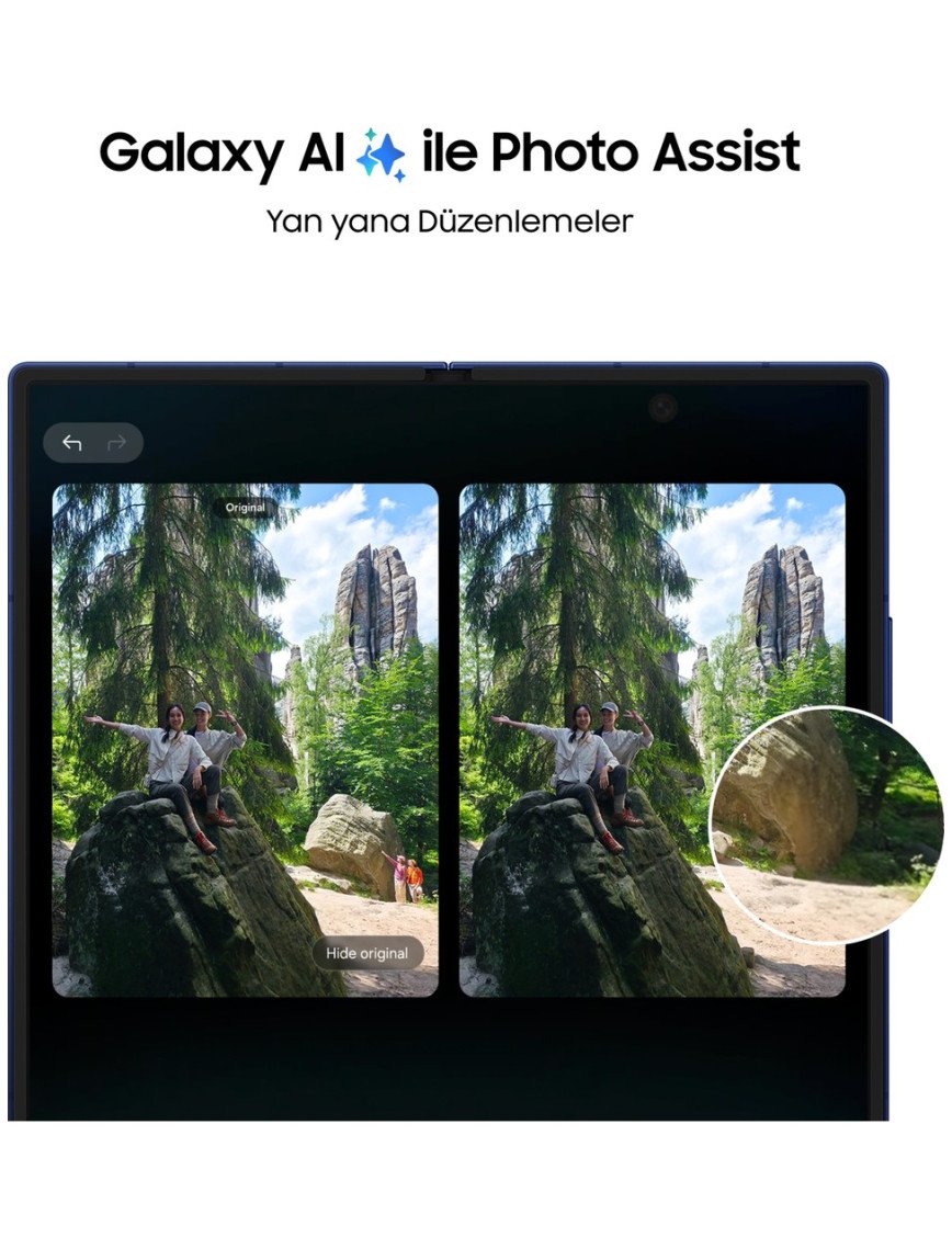 Samsung Galaxy Z Fold7 256 GB 12 GB Ram (Samsung Türkiye Garantili) Gölge Mavisi Samsung Galaxy Z Fold7 256 GB 12 GB Ram (Samsung Türkiye Garantili) Gölge Mavisi