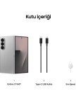 Samsung Galaxy Z Fold7 512 GB 12 GB Ram (Samsung Türkiye Garantili) Gümüş Samsung Galaxy Z Fold7 512 GB 12 GB Ram (Samsung Türkiye Garantili) Gümüş