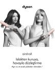 Dyson Airstrait Saç Düzleştirici İyon Teknolojili Titanyum Plaka 80-140°C 3 Kademeli Profesyonel Kullanım Dyson Airstrait Saç Düzleştirici İyon Teknolojili Titanyum Plaka 80-140°C 3 Kademeli Profesyonel Kullanım