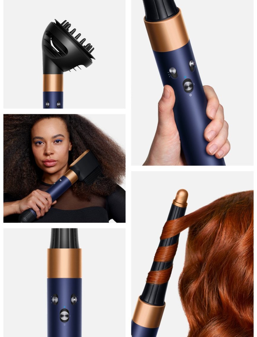 Dyson Airwrap I.d.™ Saç Şekillendirme ve Kurutma Seti (Prusya Mavisi/parlak Bakır) Dyson Airwrap I.d.™ Saç Şekillendirme ve Kurutma Seti (Prusya Mavisi/parlak Bakır)