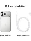Apple iPhone 17 Pro Max 512 GB Gümüş Apple iPhone 17 Pro Max 512 GB Gümüş