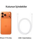 Apple iPhone 17 Pro Max 256 GB Kozmik Turuncu Apple iPhone 17 Pro Max 256 GB Kozmik Turuncu