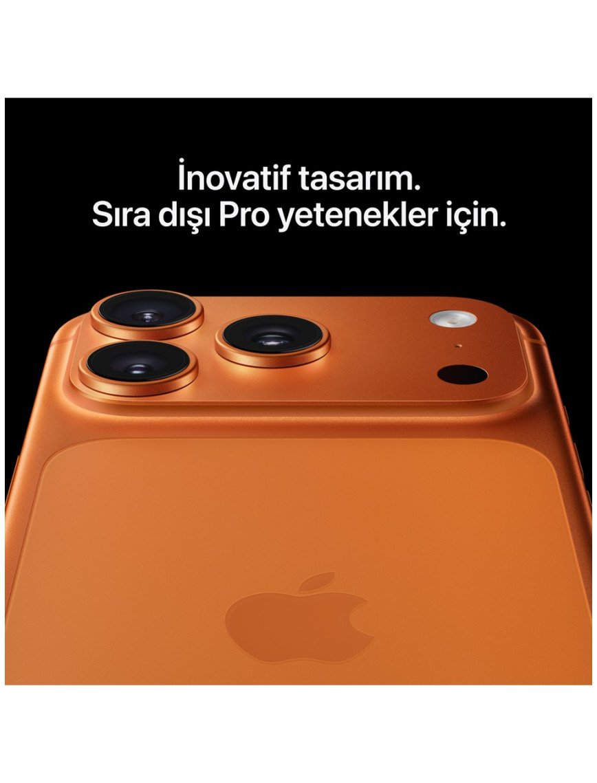 Apple iPhone 17 Pro Max 256 GB Kozmik Turuncu Apple iPhone 17 Pro Max 256 GB Kozmik Turuncu