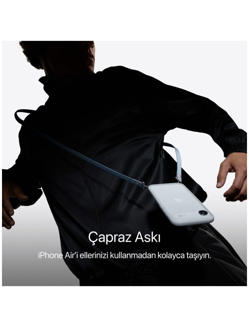 Apple iPhone Air 512 GB Pamuk Beyazı Apple iPhone Air 512 GB Pamuk Beyazı