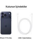 Apple iPhone 17 Pro Max 256 GB Abis Apple iPhone 17 Pro Max 256 GB Abis